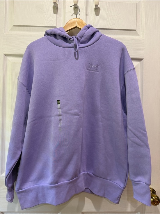 Under Armour Tops - Under Armour Large Lavender Hoodie-NWT